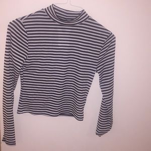 Striped Long Sleeve Shirt